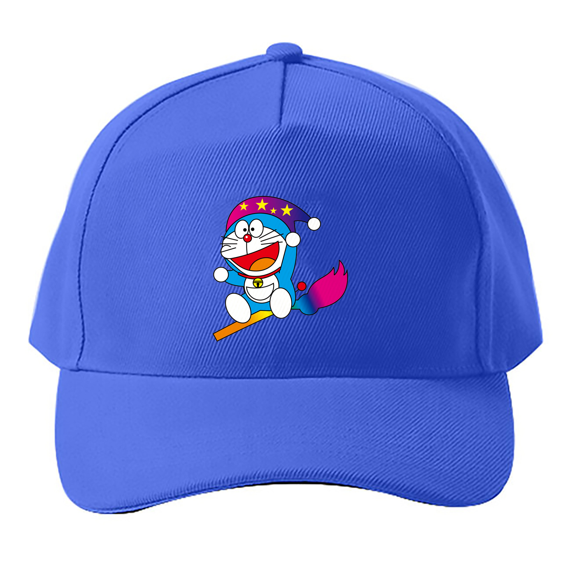 （画像用） ドラえもん Doraemon ベースボールキャップ 綿100％ 男女兼用 帽子 スポーツ